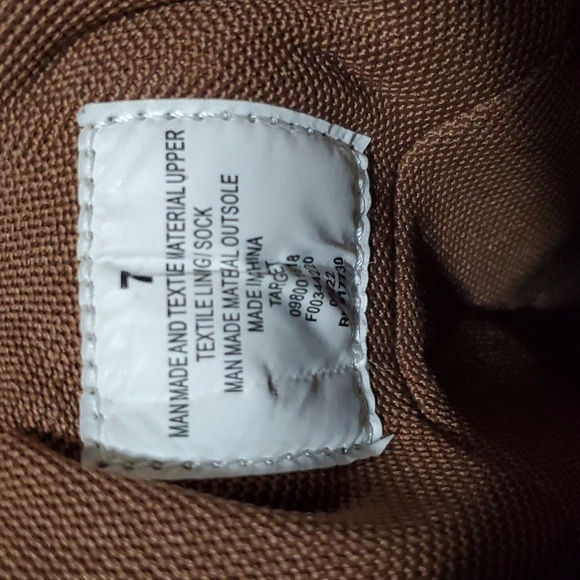 Goodfellow & Co Men's Cody Waterproof Duck Boots ~ Brown - Picture 16 of 16